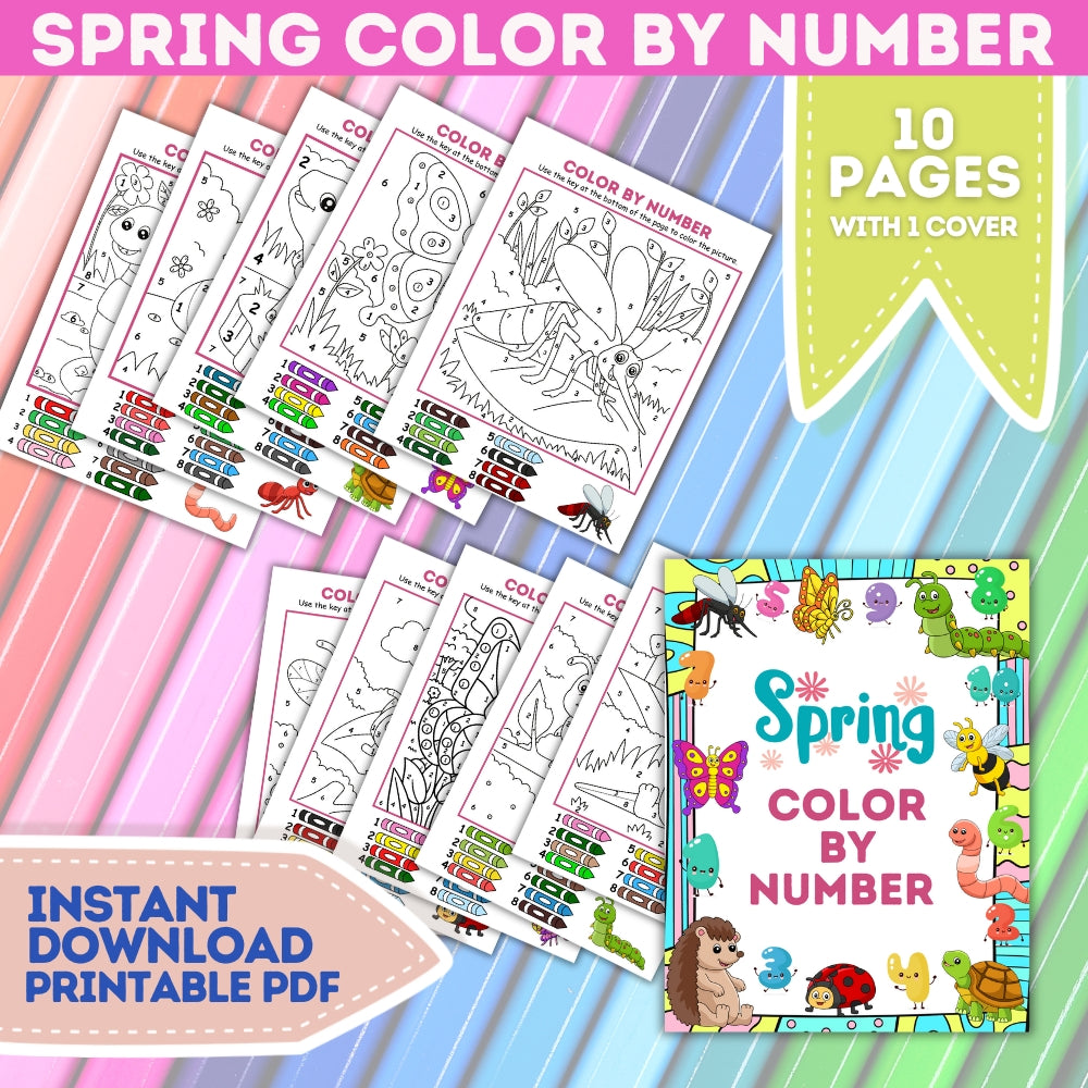 Ultimate Spring PLR Printables Bundle Plus Templates
