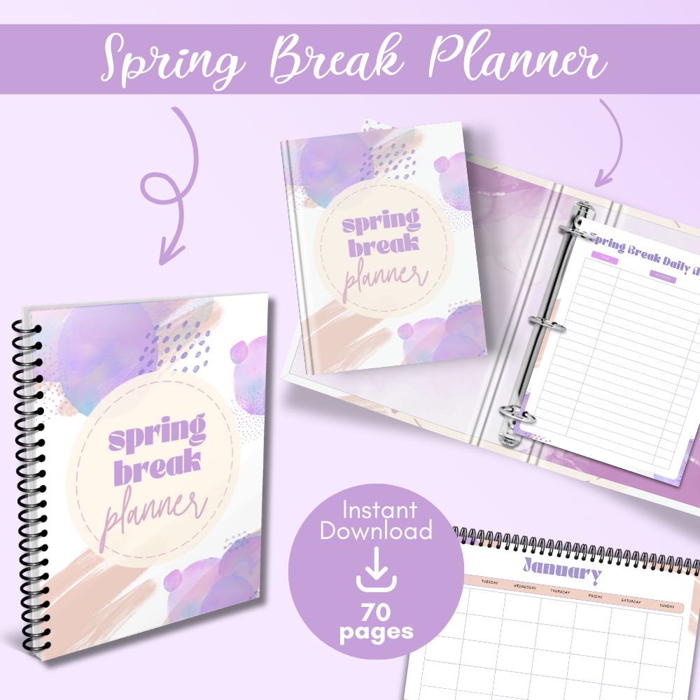 Ultimate Spring PLR Printables Bundle Plus Templates