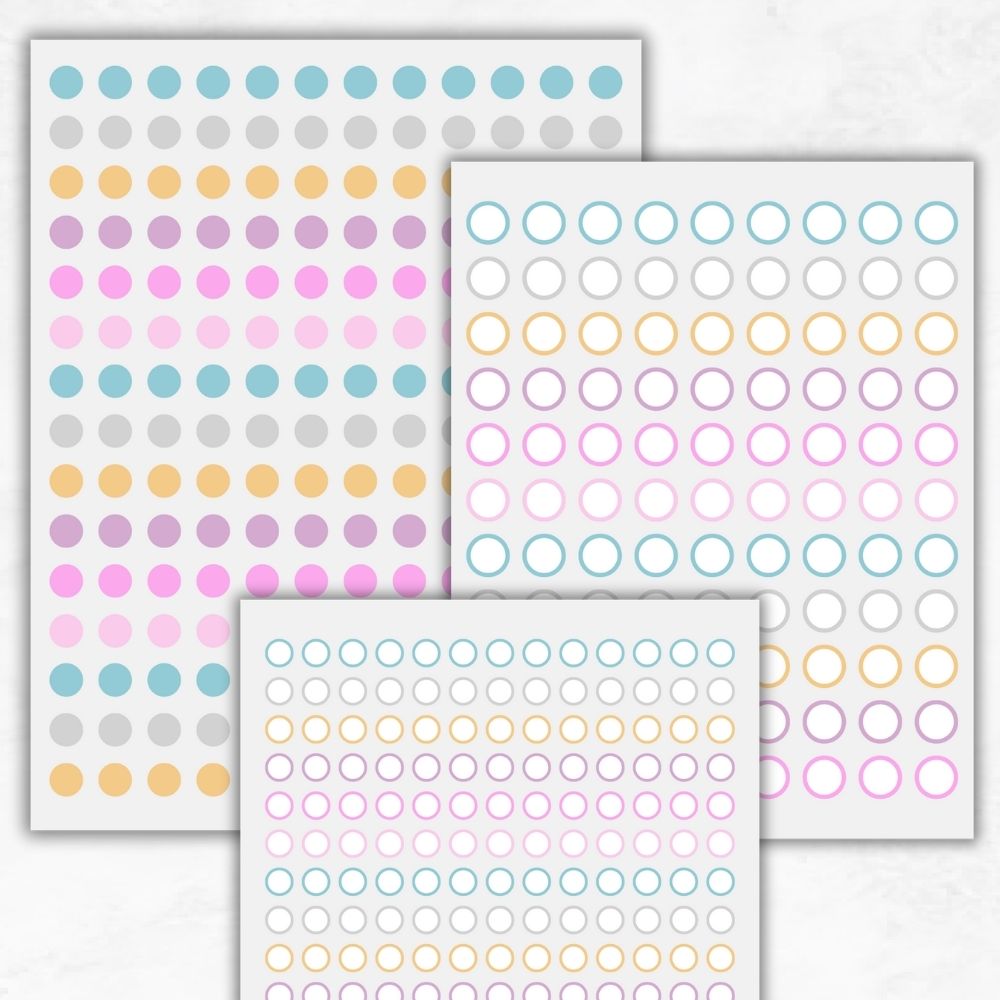 PLR Teacher Planner Stickers