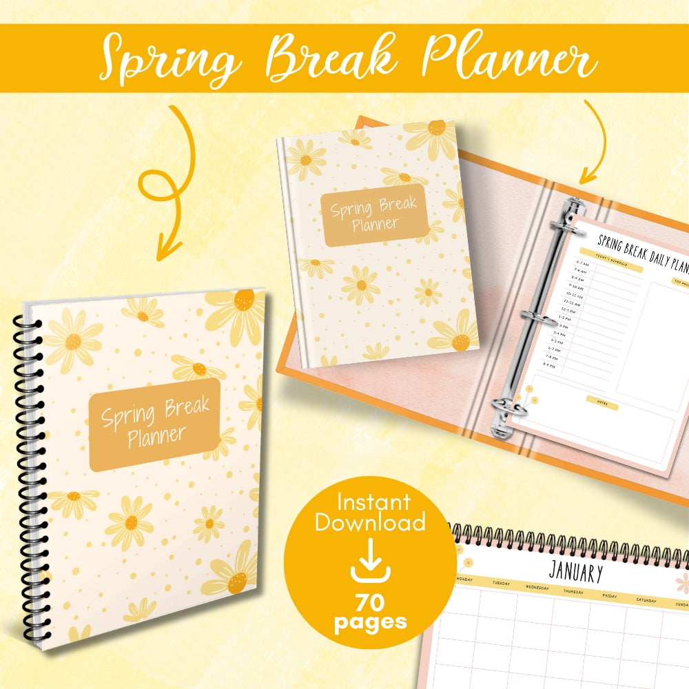 Ultimate Spring PLR Printables Bundle Plus Templates
