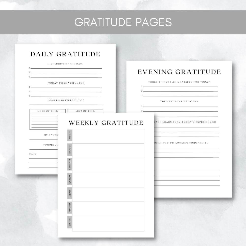 PLR Prayer Journal