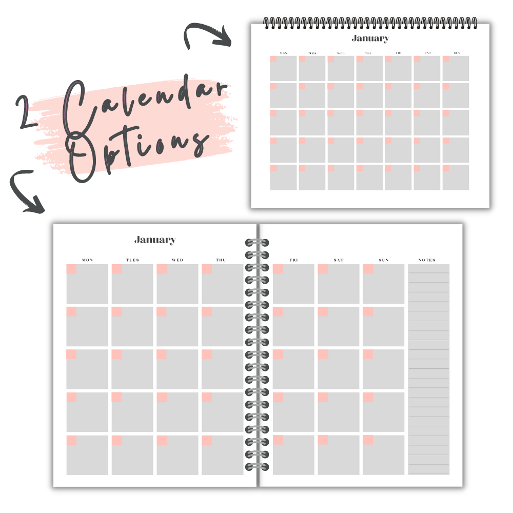 PLR Pink Kitchen Planner