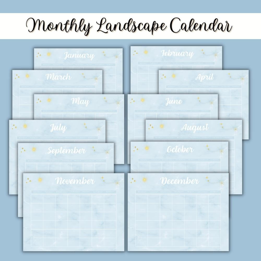 PLR Wedding Planner in Blue