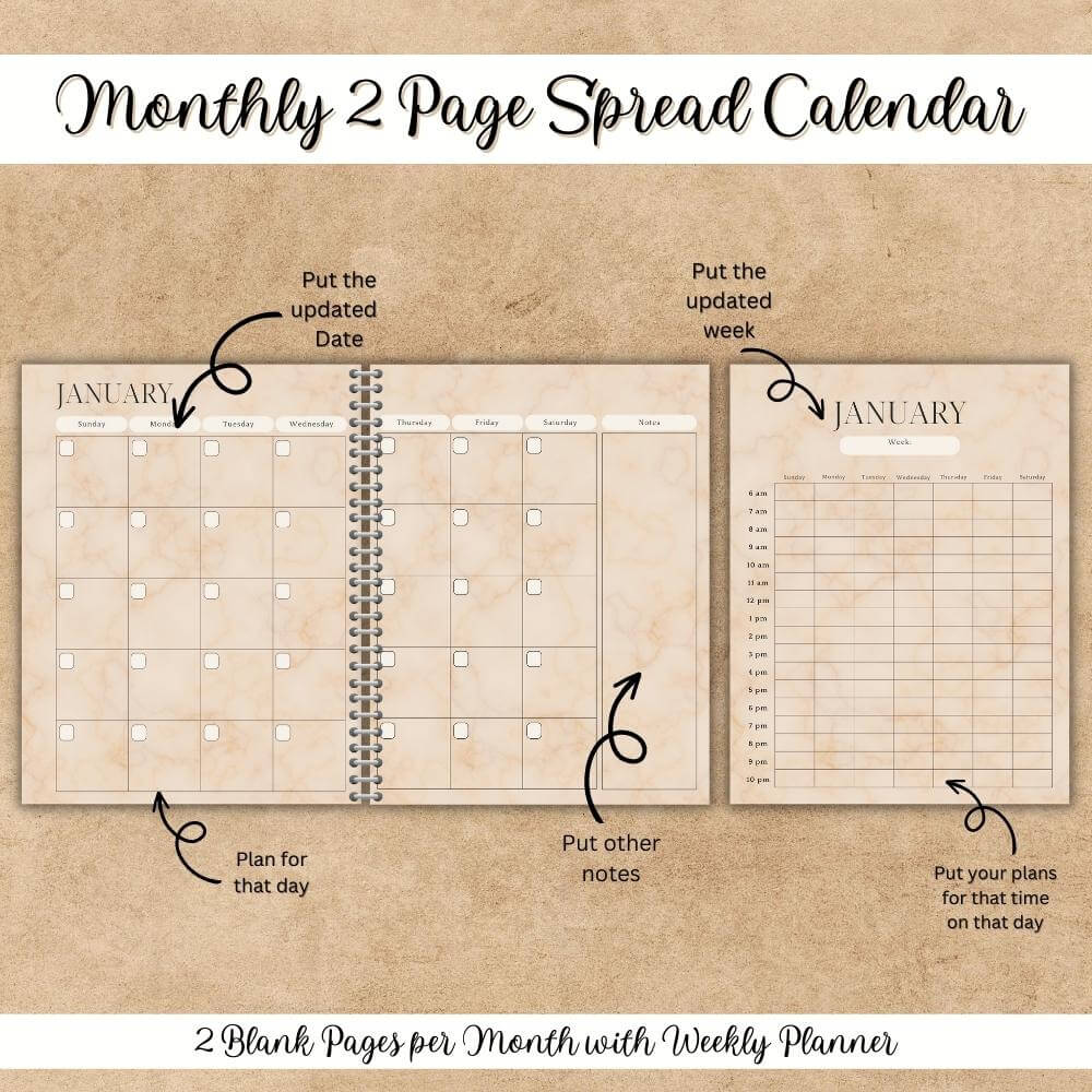 PLR Wedding Planner in Beige