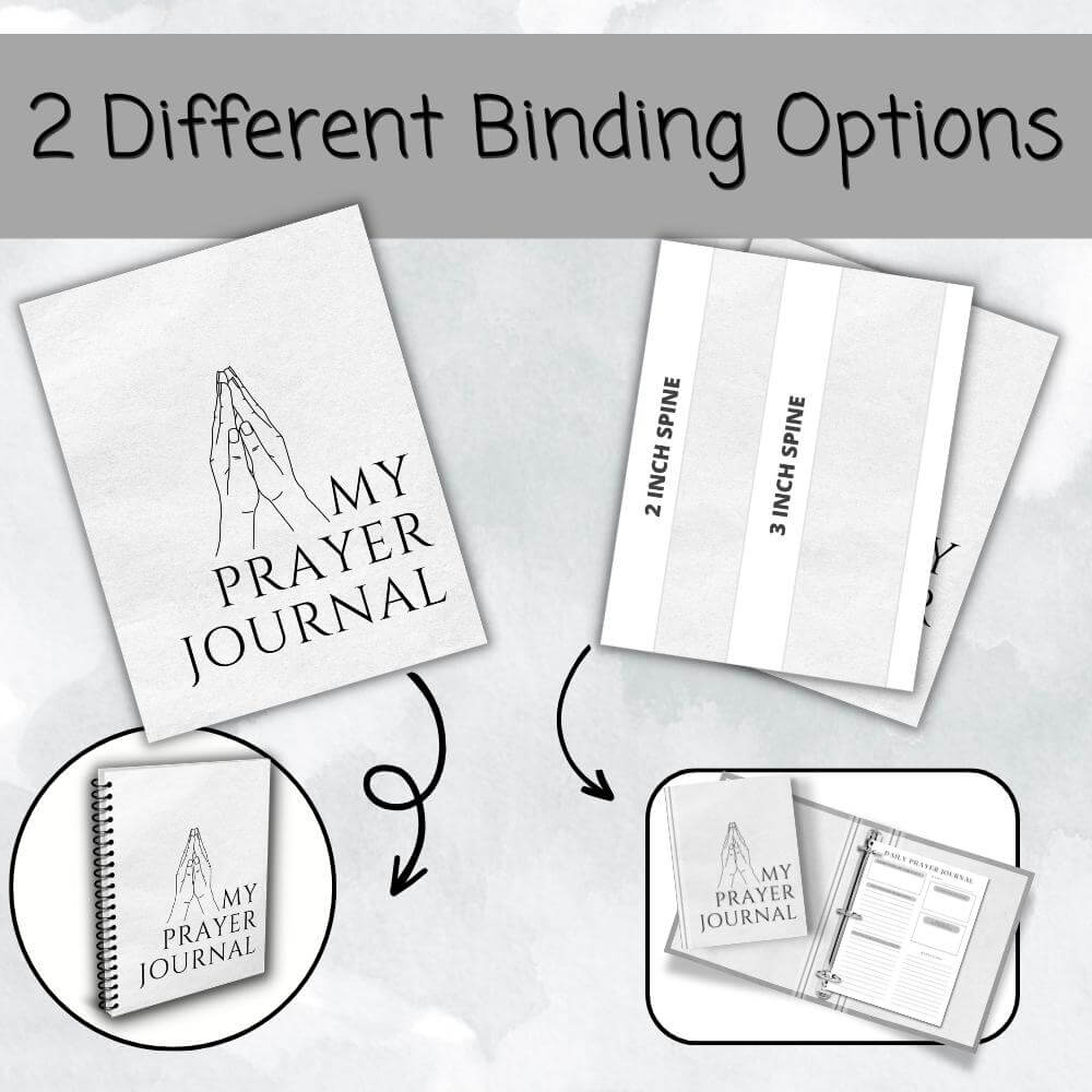 PLR Prayer Journal