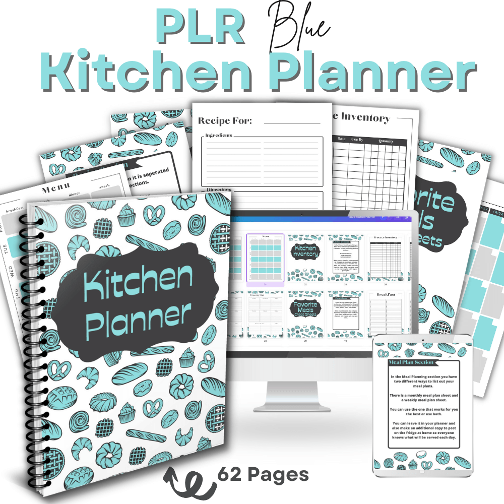 PLR Blue Kitchen Planner