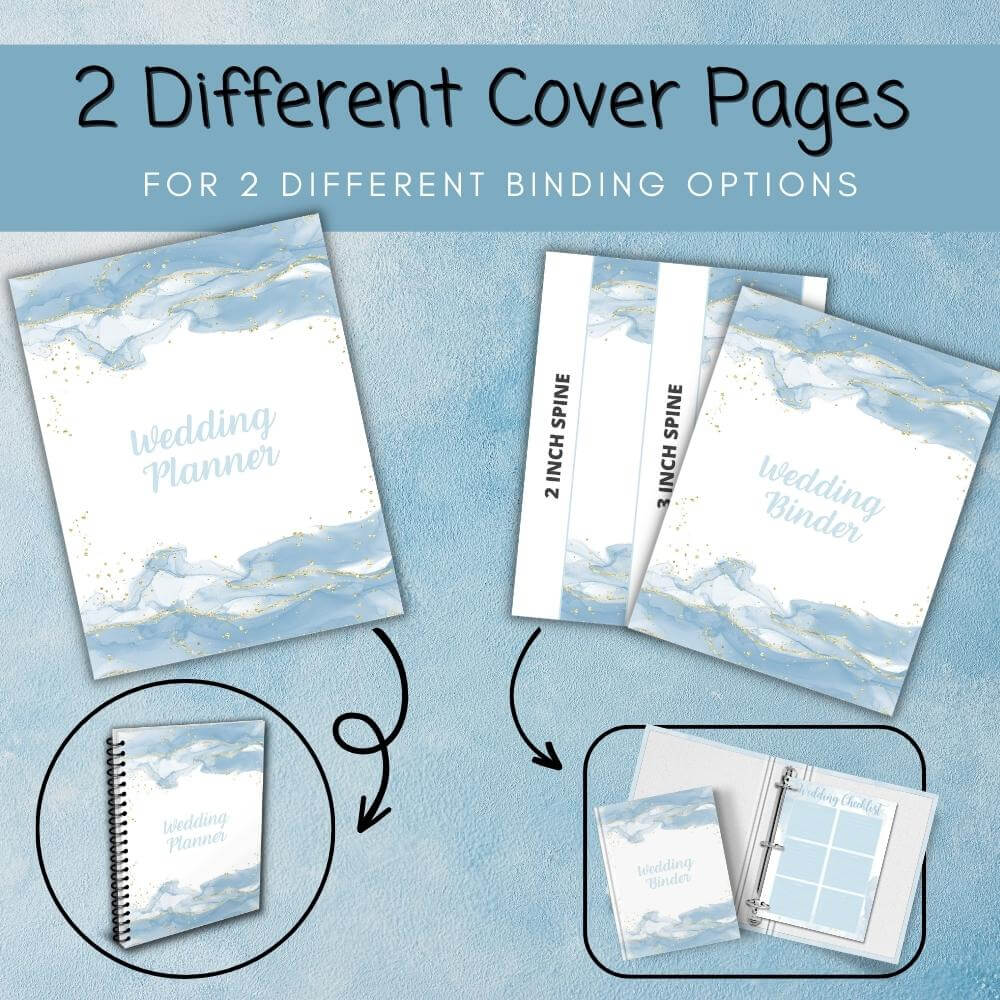 PLR Wedding Planner in Blue