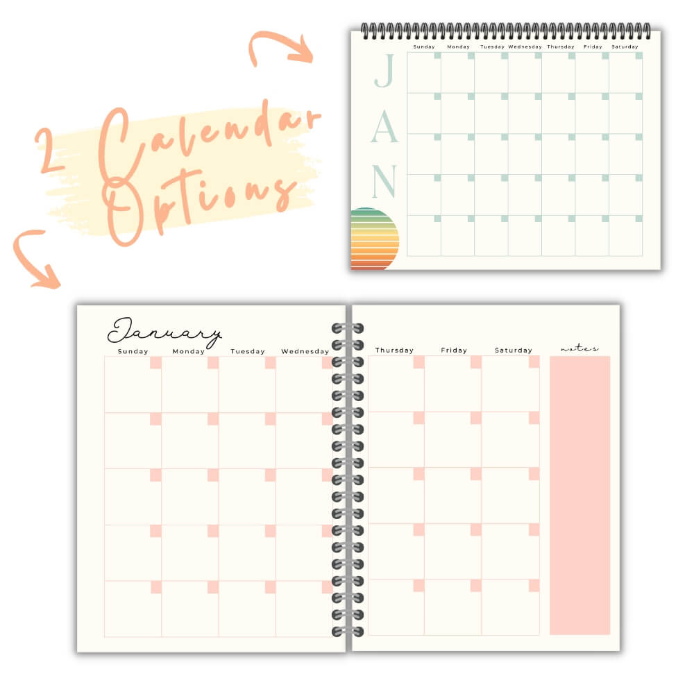 PLR Orange Business Planner for Content Creators