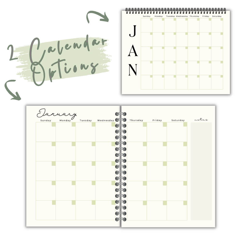 PLR Floral Business Planner for Content Creators