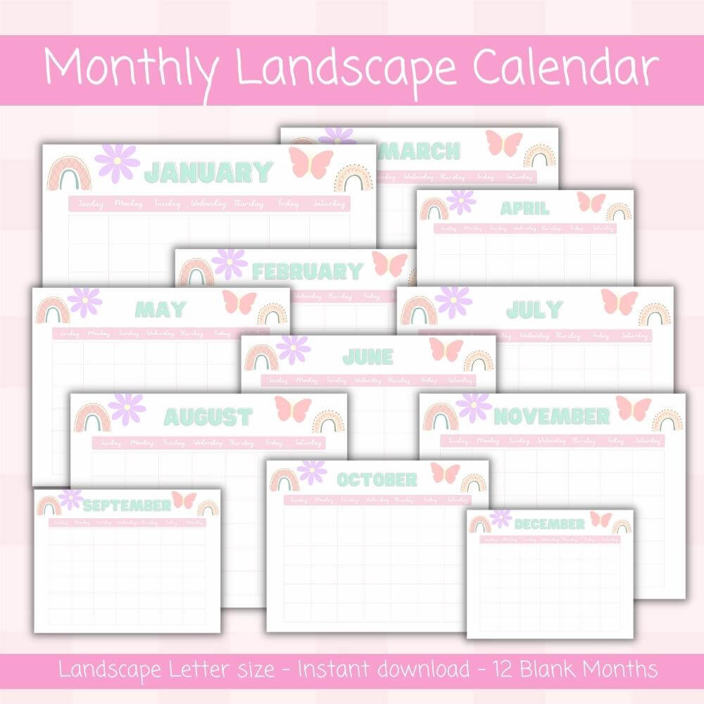 PLR Spring Journal in Cheerful Theme