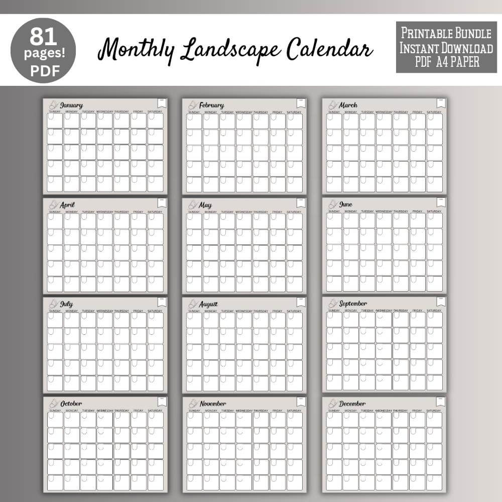 PLR Gratitude Journal in Black and White Design