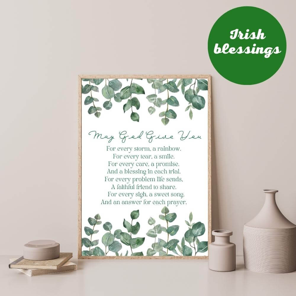 PLR St. Patrick's Day Decorations and Game Bundle