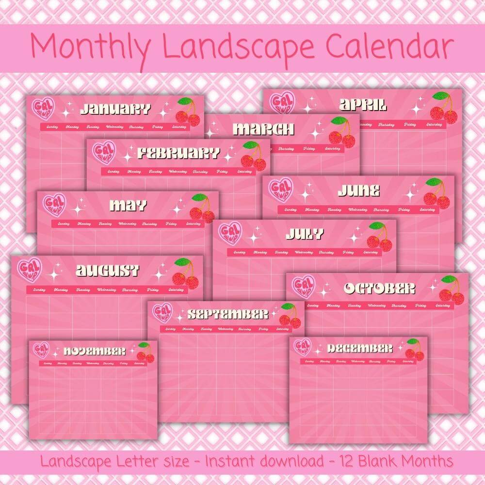 PLR Spring Journal in Y2K Theme