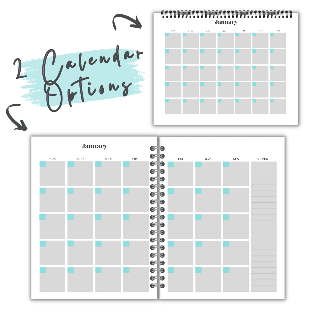 PLR Blue Kitchen Planner