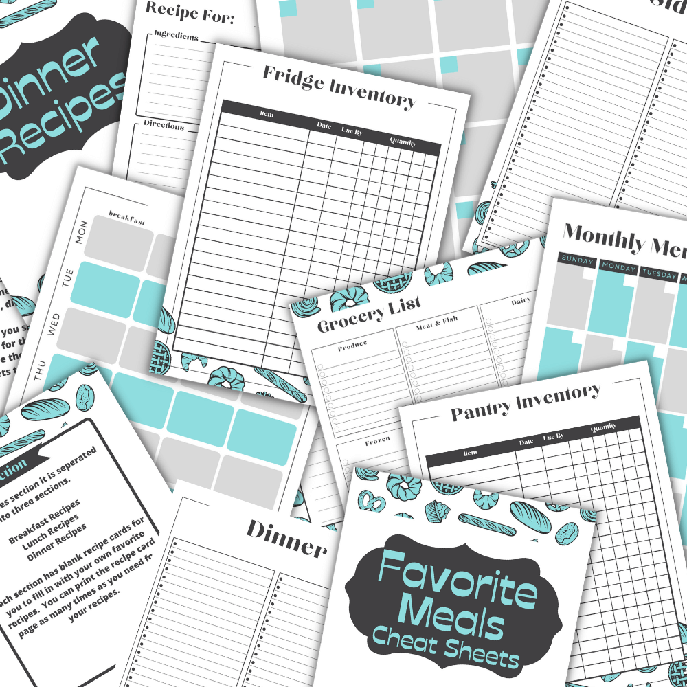 PLR Blue Kitchen Planner
