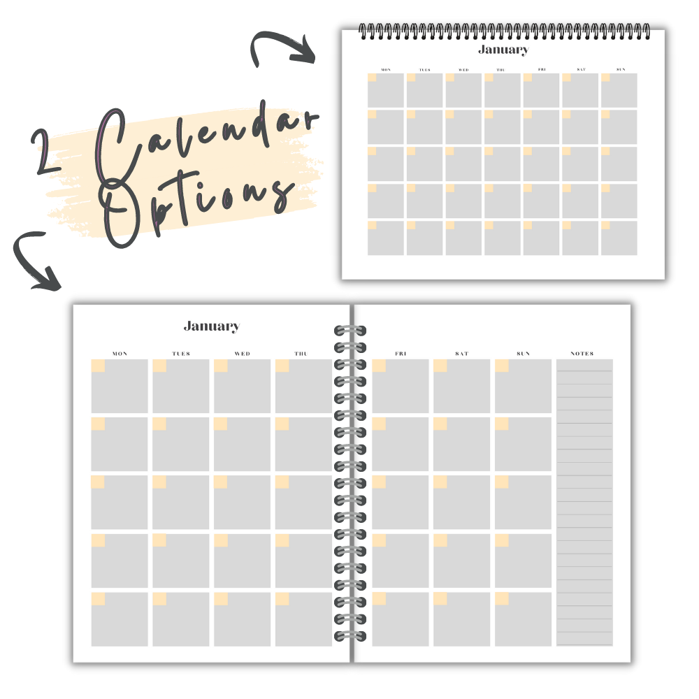 PLR Yellow Kitchen Planner