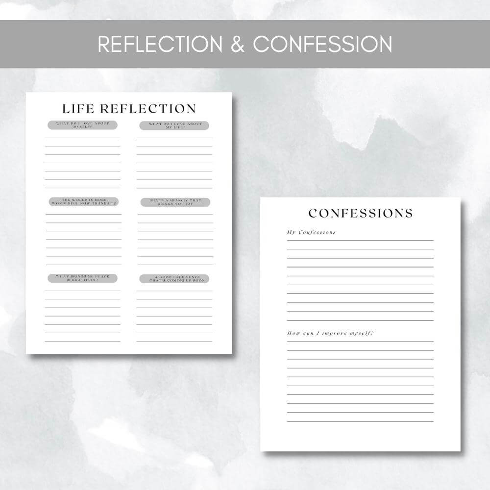 PLR Prayer Journal