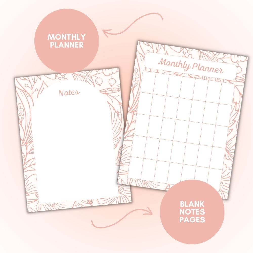 PLR Spring Journal in Floral Design