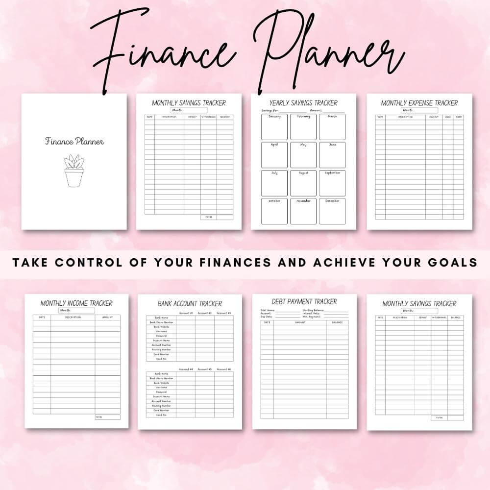 PLR Home Management Planner or Binder