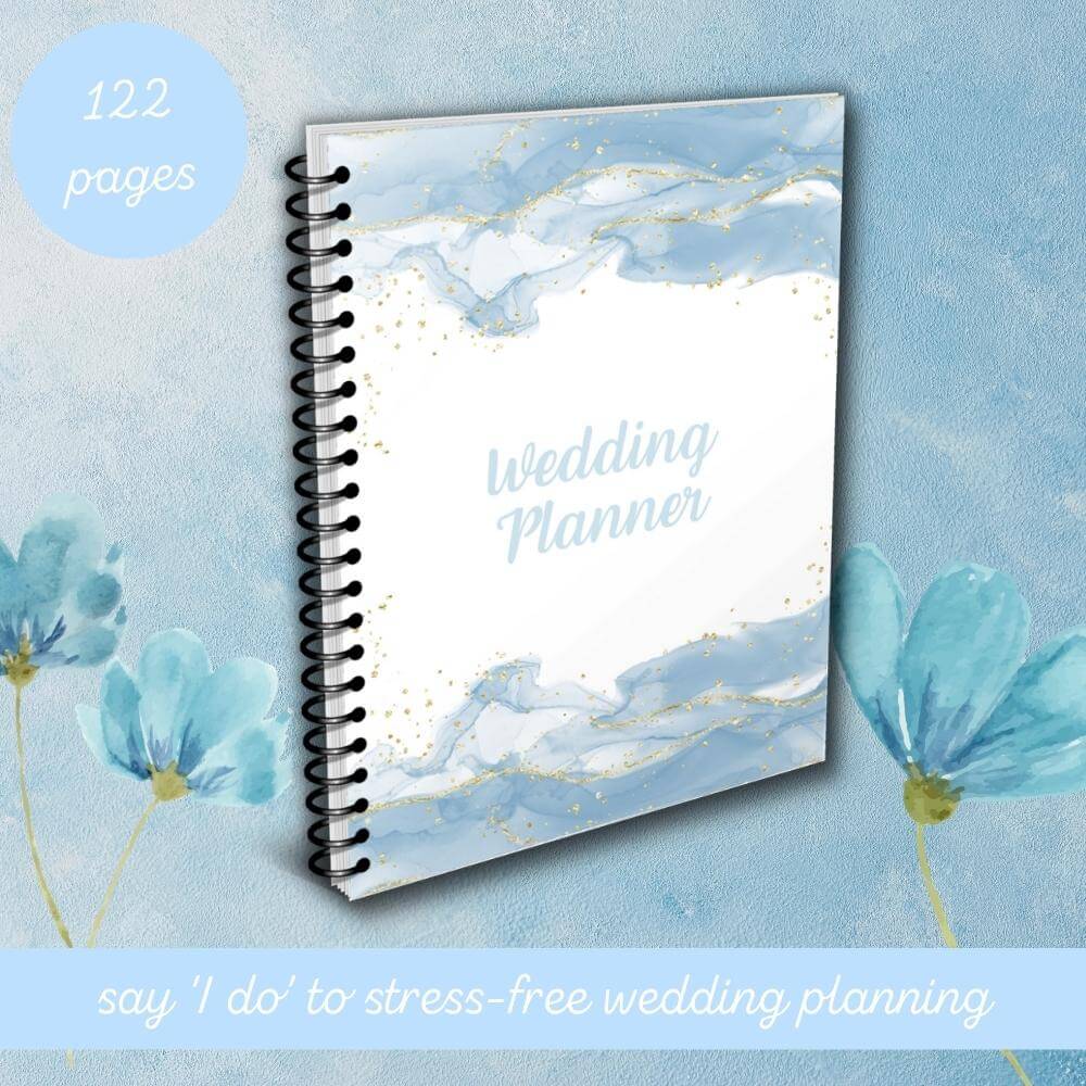 PLR Wedding Planner in Blue