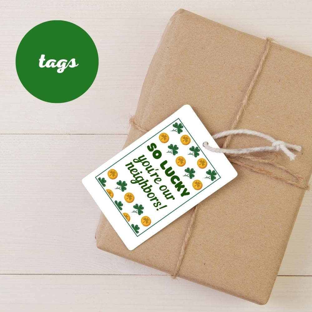 PLR St. Patrick's Day Decorations and Game Bundle