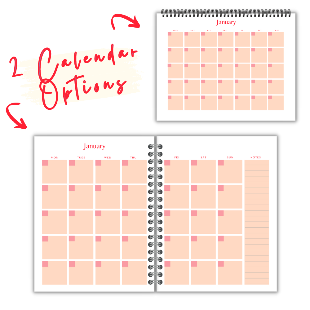 PLR Red Craft Planner