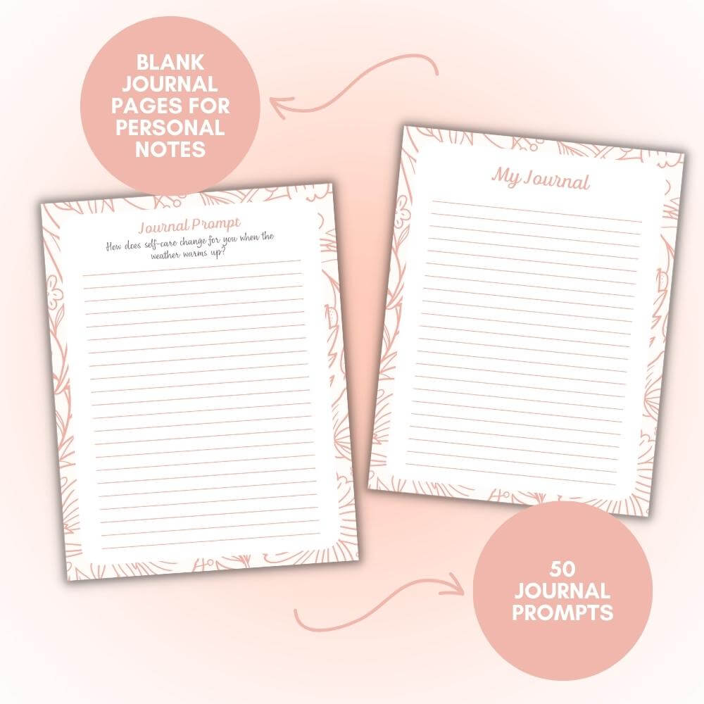 PLR Spring Journal in Floral Design