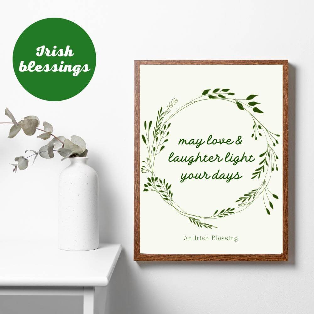 PLR St. Patrick's Day Decorations and Game Bundle