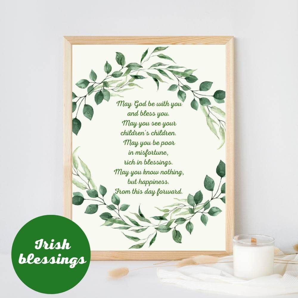 PLR St. Patrick's Day Decorations and Game Bundle