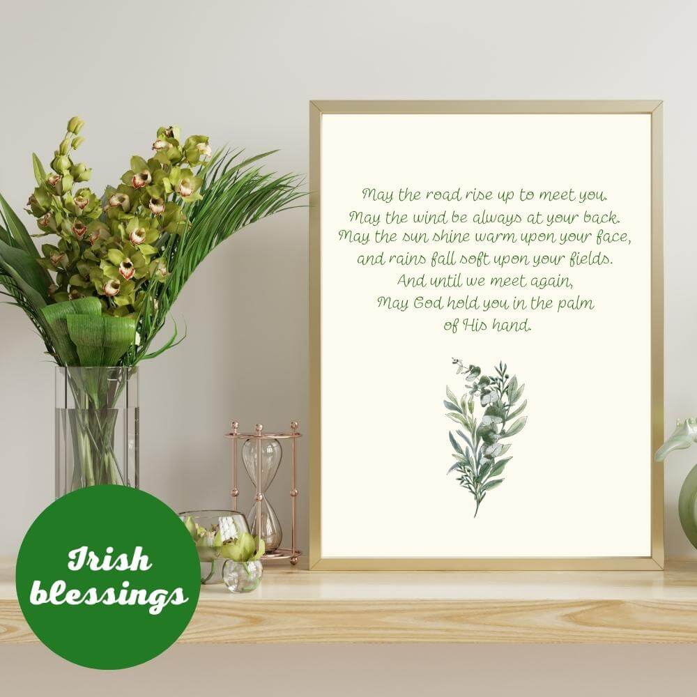 PLR St. Patrick's Day Decorations and Game Bundle