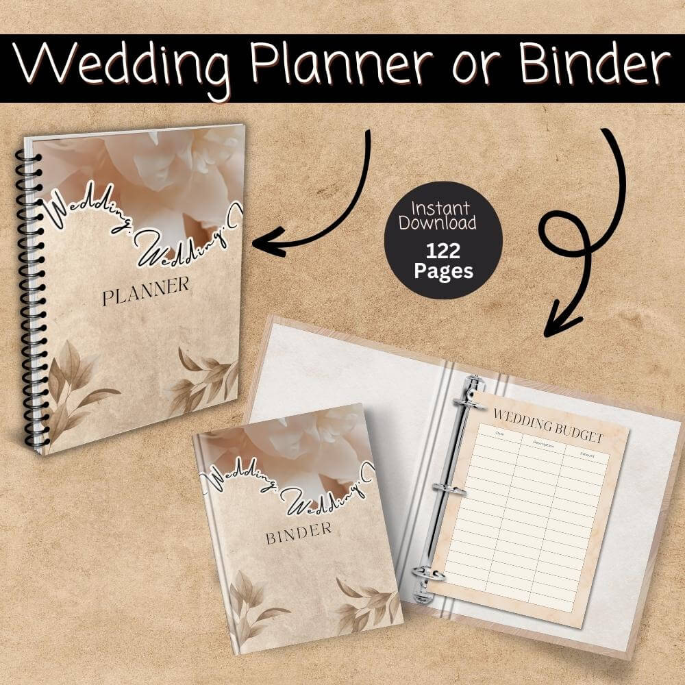 PLR Wedding Planner in Beige