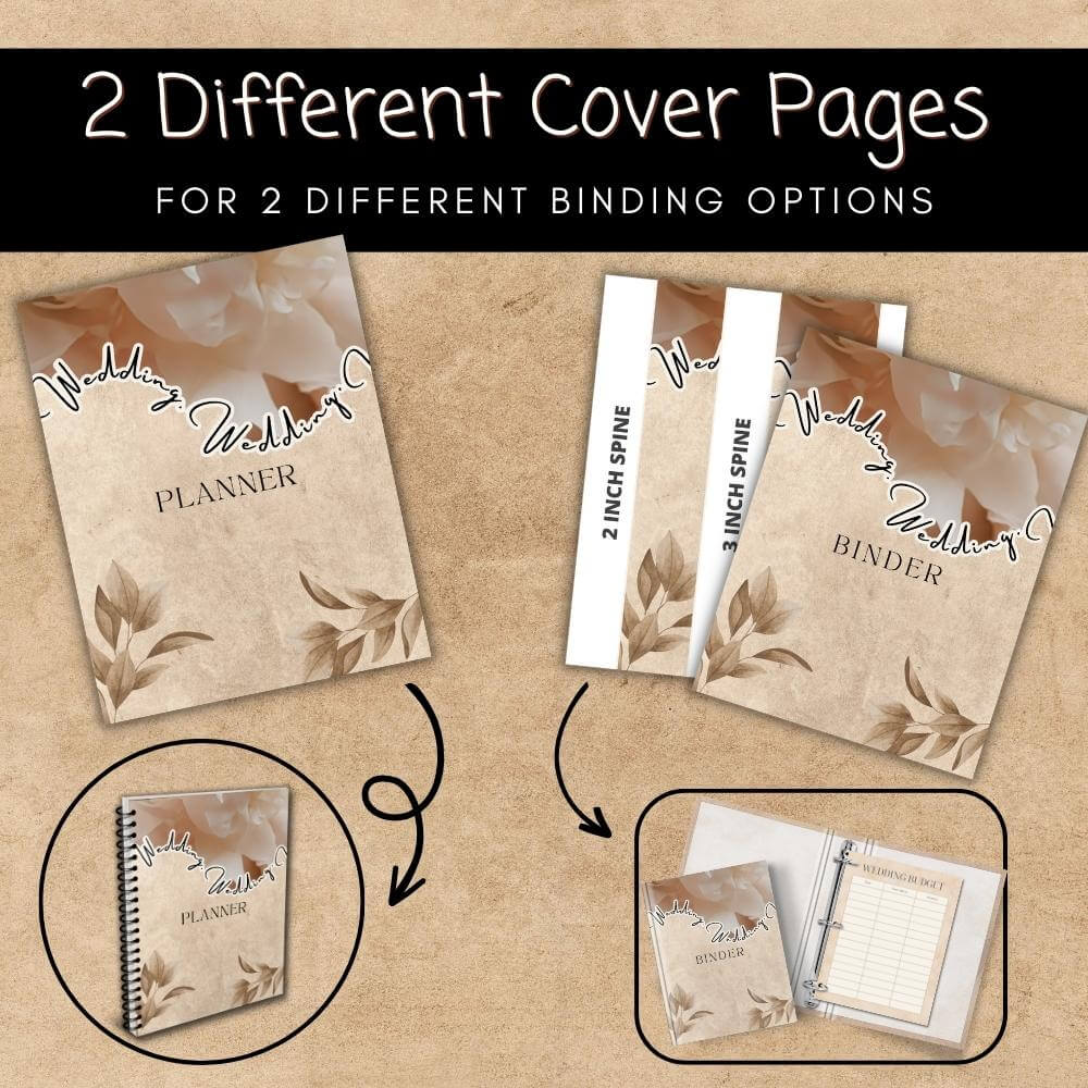 PLR Wedding Planner in Beige