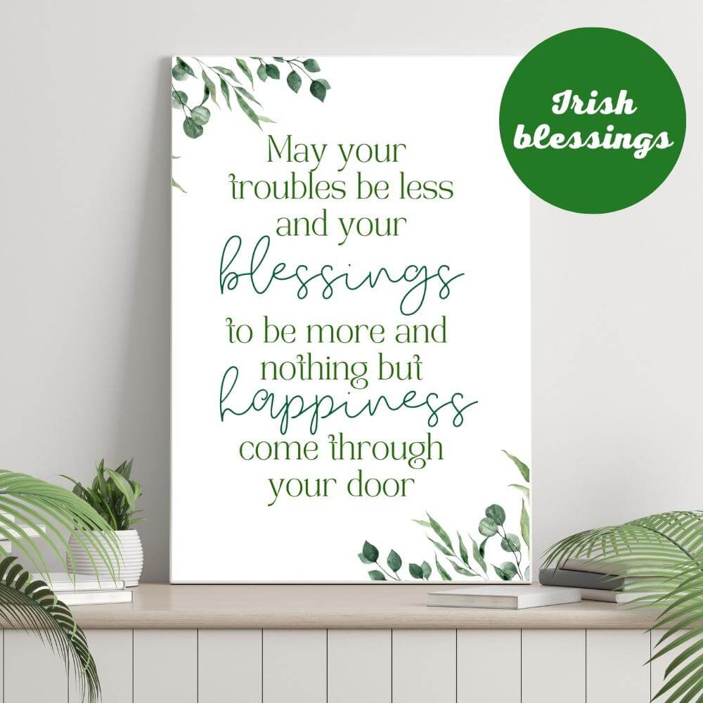PLR St. Patrick's Day Decorations and Game Bundle