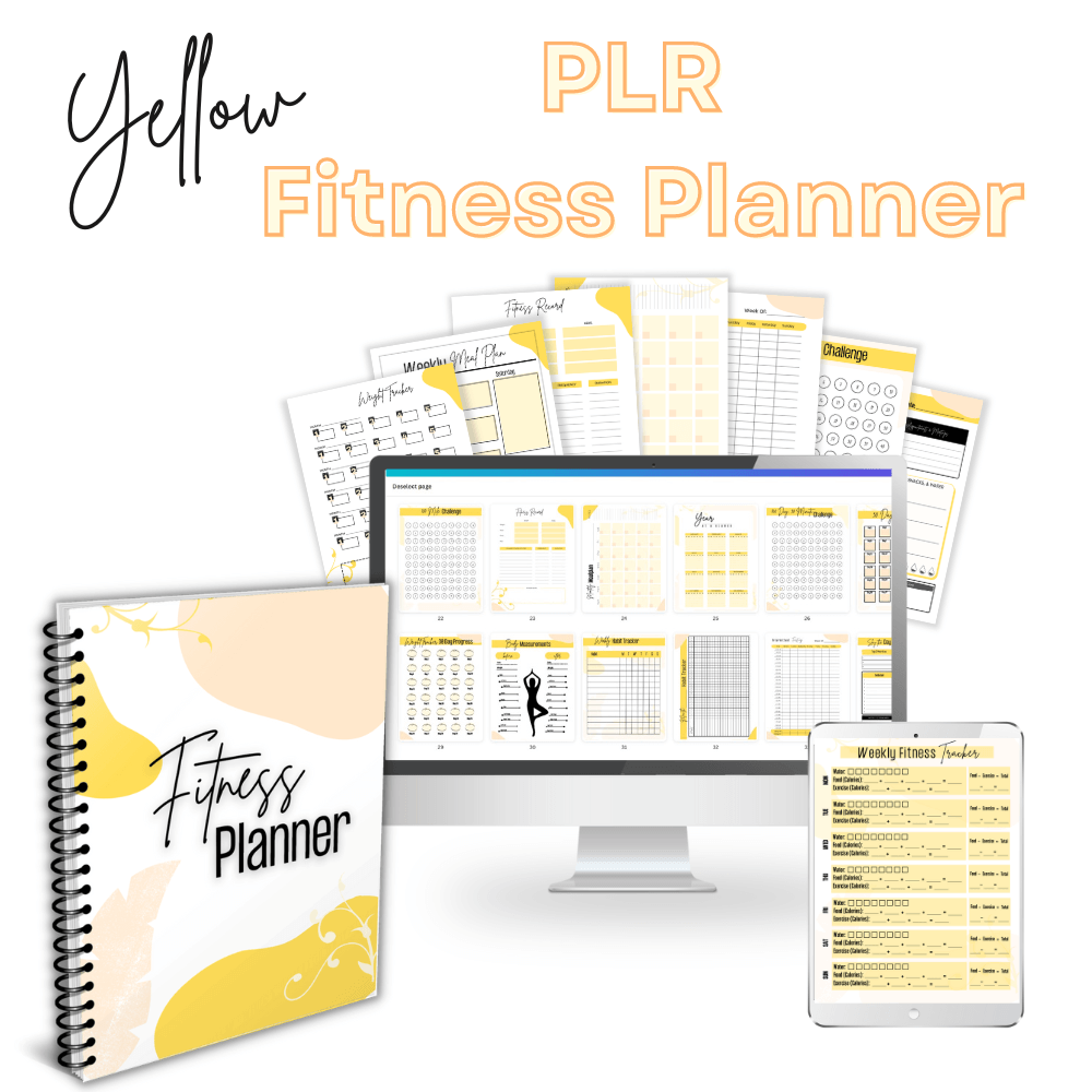 MEGA PLR Planners Bundle