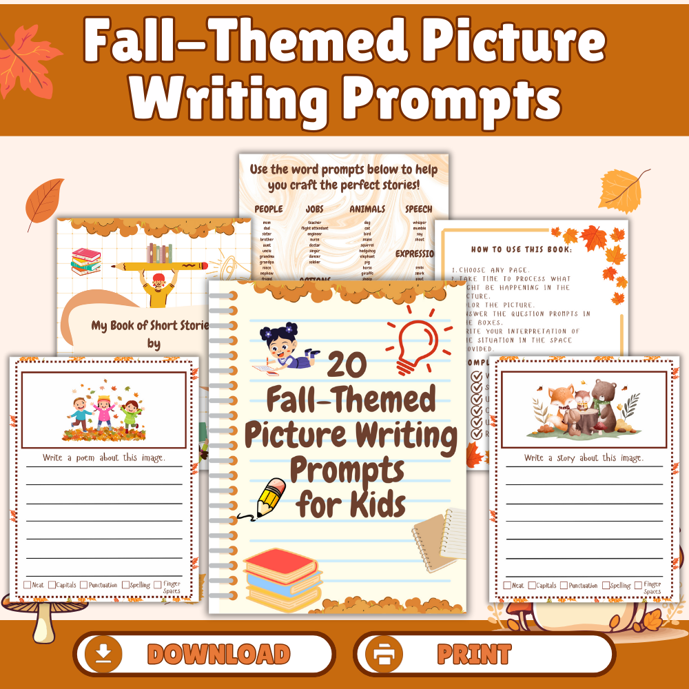 Ultimate Fall PLR Printables Template Pack