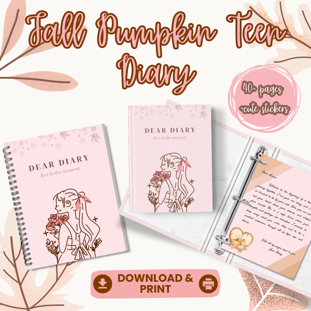 Ultimate Fall PLR Printables Template Pack