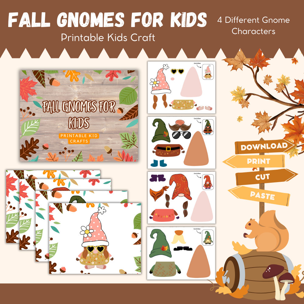 Ultimate Fall PLR Printables Template Pack