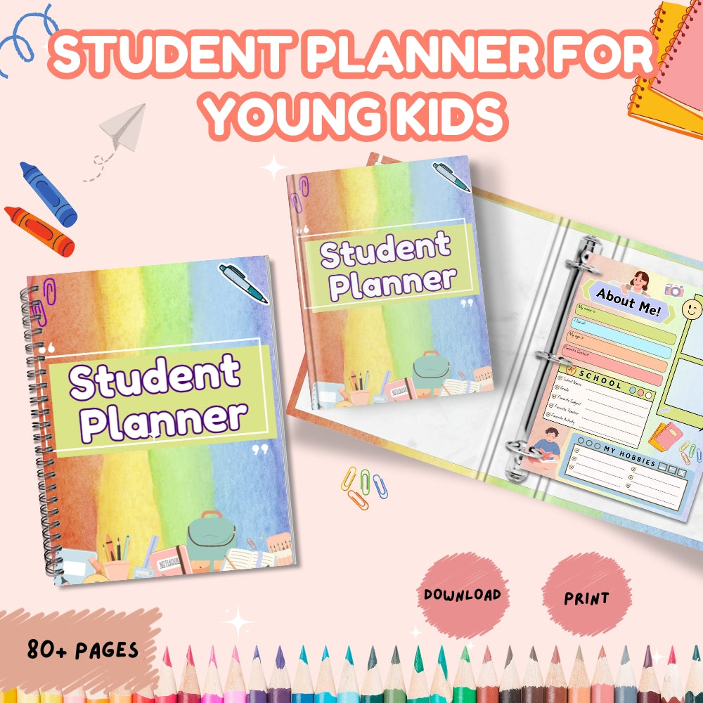 Ultimate Back to School Template Pack