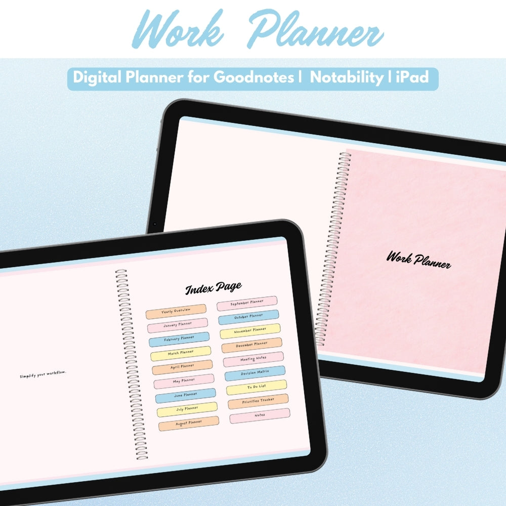 Deluxe Planner and Kid Activity Resell Pack