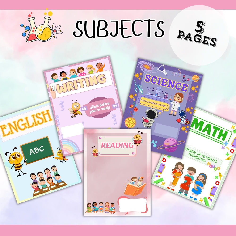PLR Printable Classroom Decor and Labels