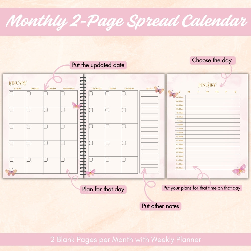 PLR Printable Bible Study Planner/Journal