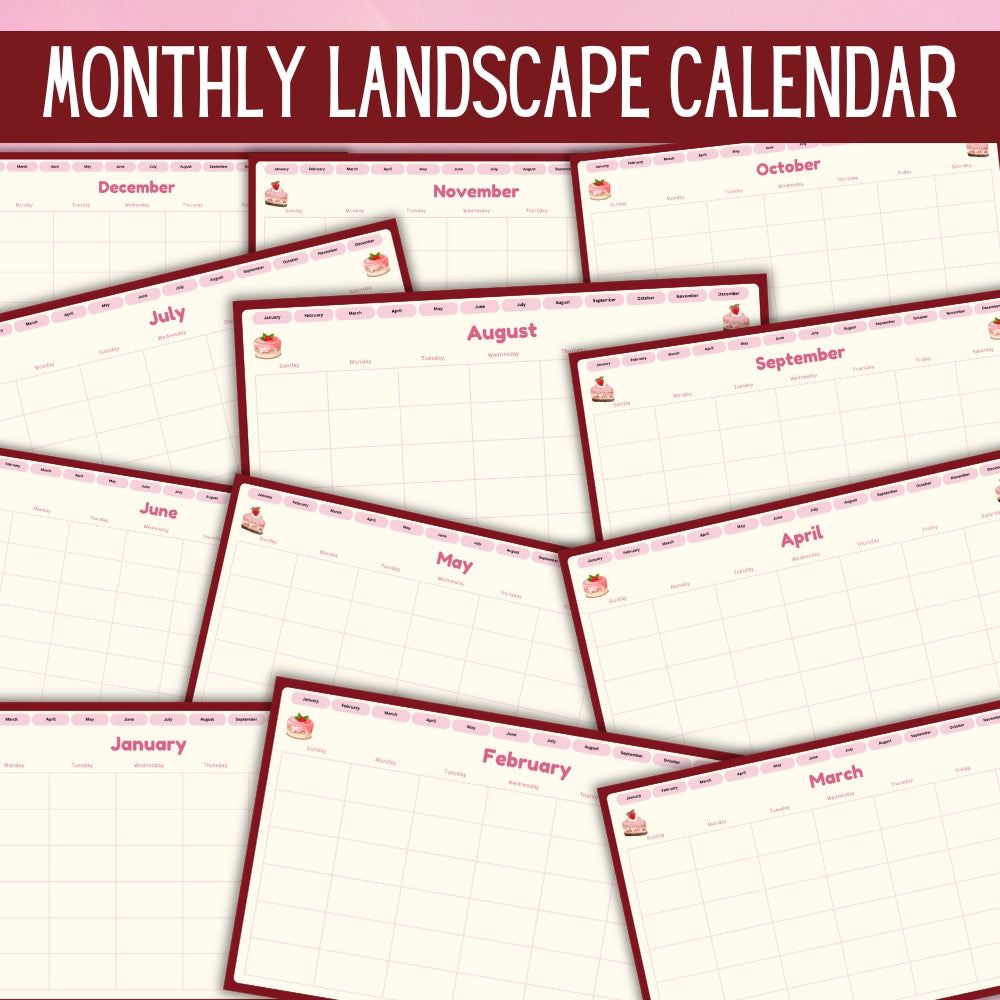 PLR Digital Baker & Treat Maker Planner
