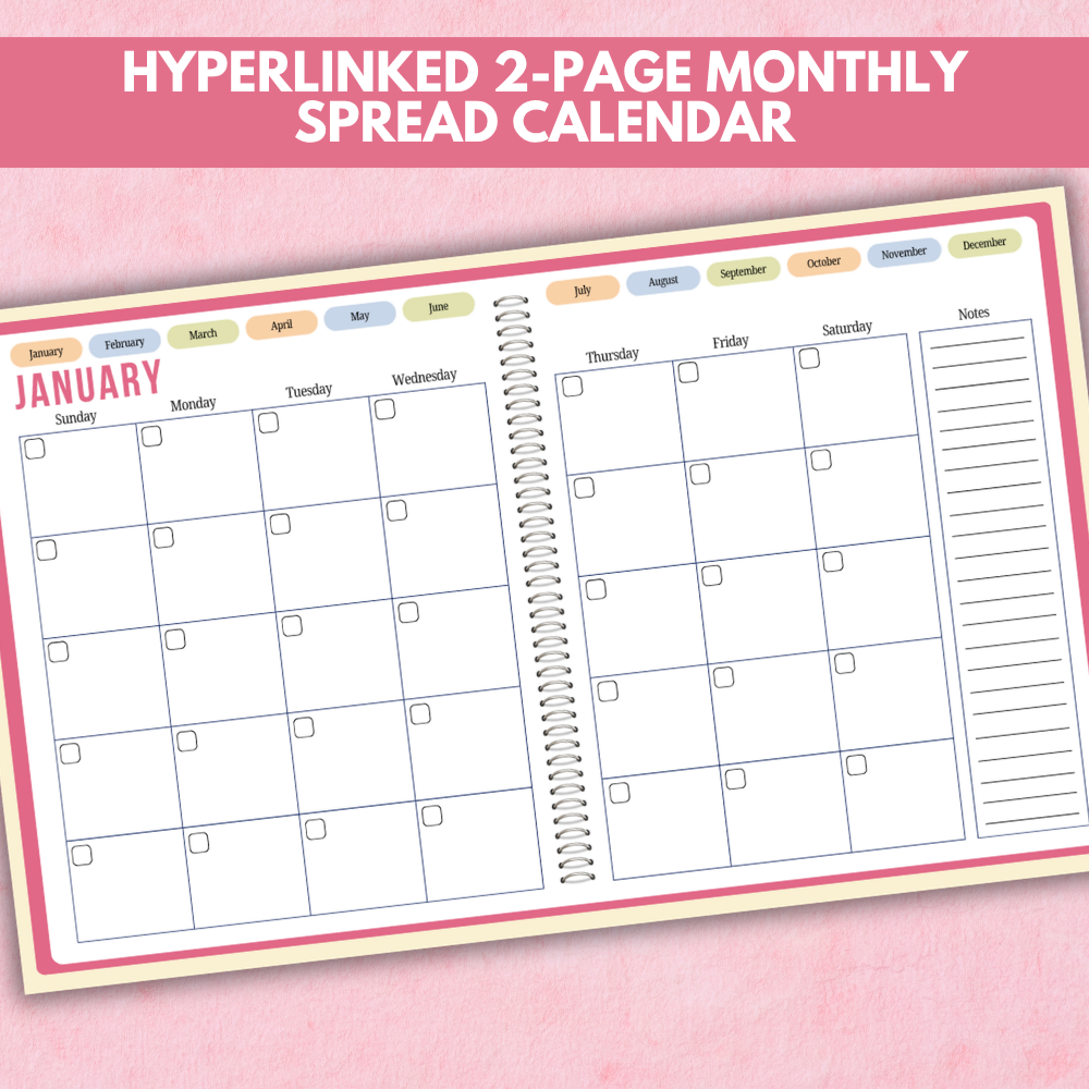PLR Digital Language Learning Planner