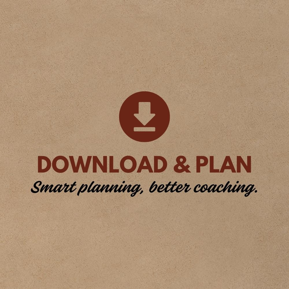 PLR Digital Coach Planner