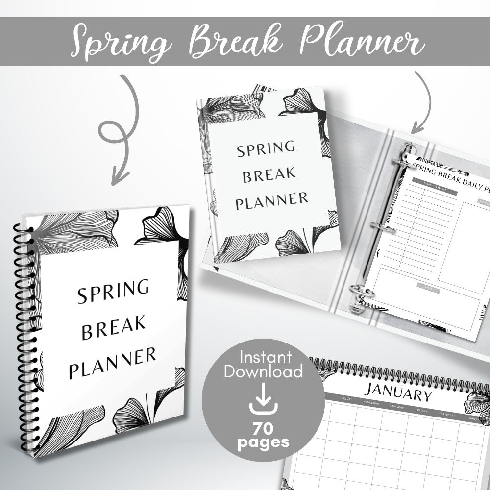 Spring PLR Printables Bundle Plus Templates