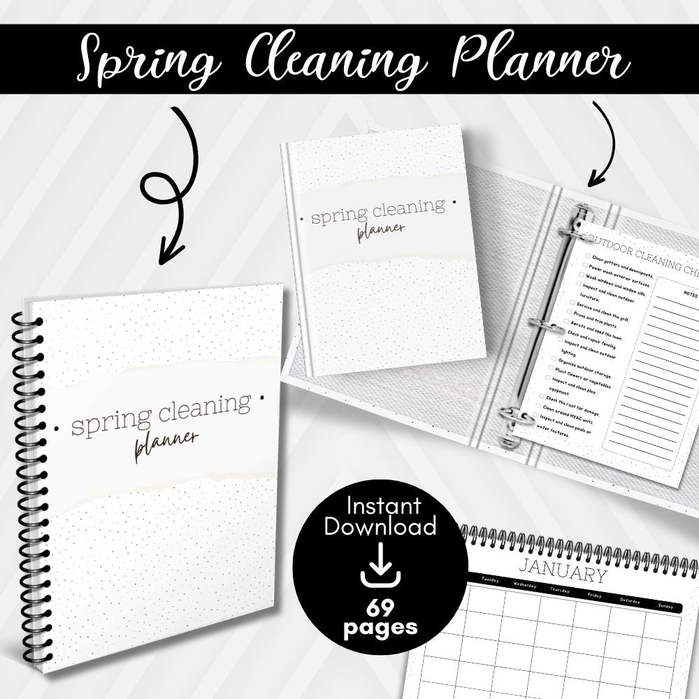 Spring PLR Printables Bundle Plus Templates