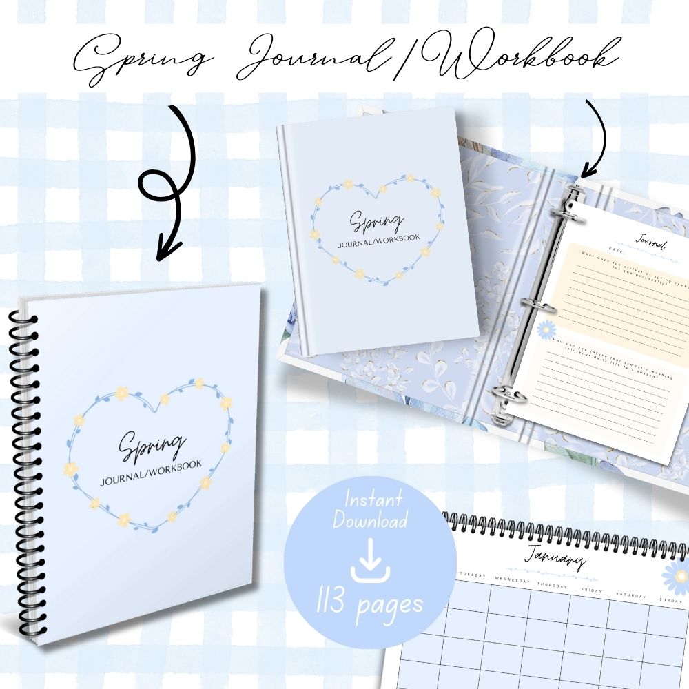 Spring PLR Printables Bundle Plus Templates