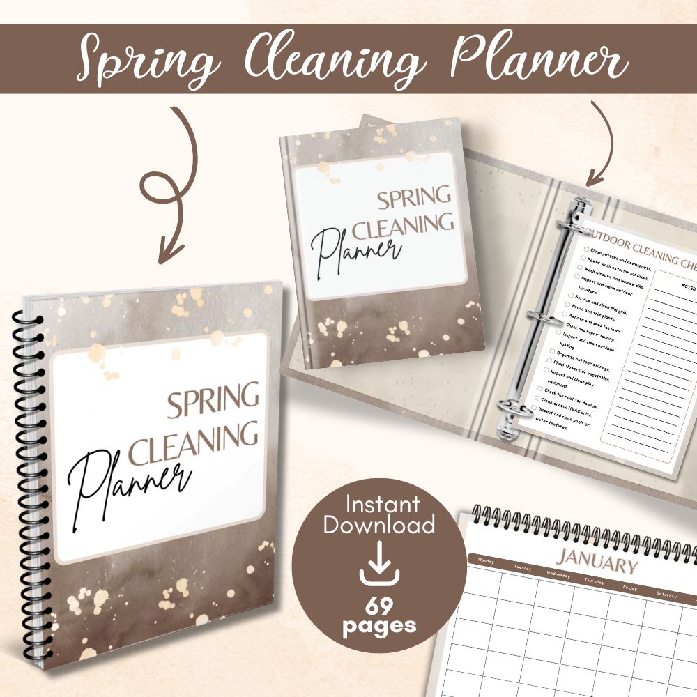 Spring PLR Printables Bundle Plus Templates