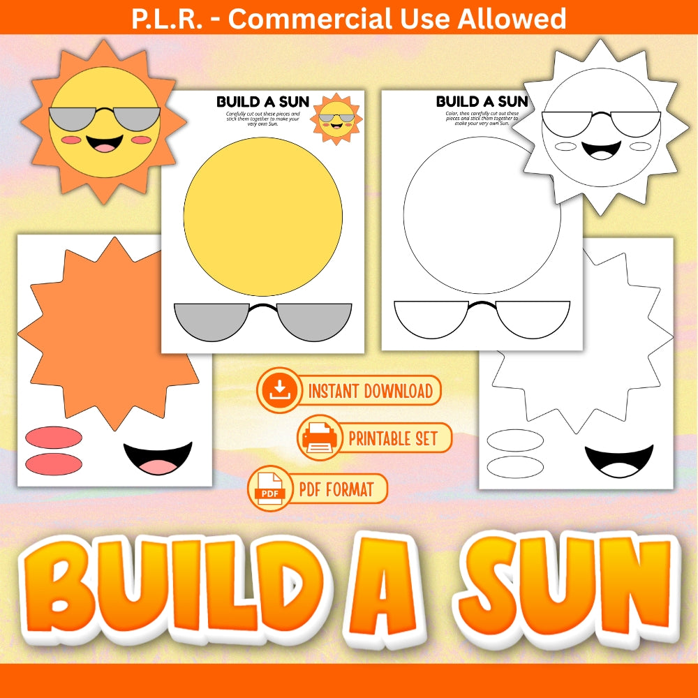 PLR Build a Sun