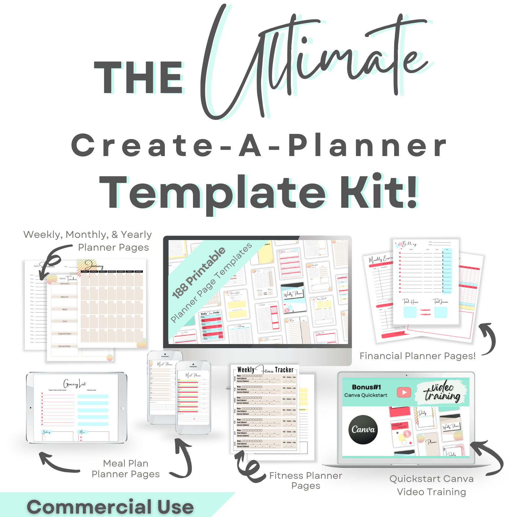 PLR Printable Planners plr printables store PLR Printable Planners plr printables store